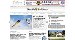 Desktop Screenshot of danvillesanramon.com