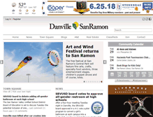 Tablet Screenshot of danvillesanramon.com